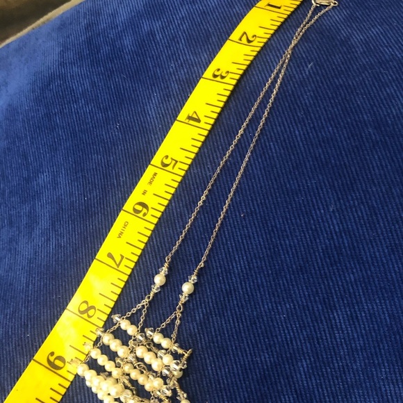 🎁 Swarovski Sterling wedding necklace - Picture 6 of 6